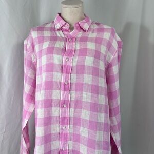 Frank & Eileen ‘Finbar’ Gingham Top